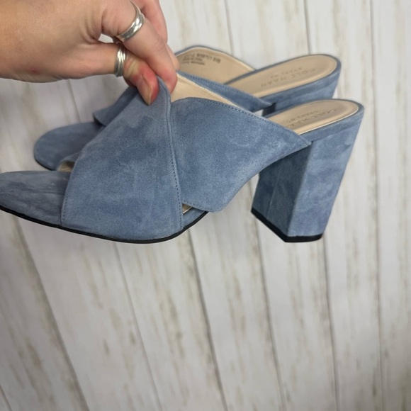 Cole Haan Women's Baby Blue Gabby Mules 8.5 - Picture 9 of 9